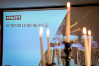 Hilti 10 years long service lunch 2023