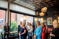 Welcome back to networking.  Altrincham Chamber at Bistrot Pierre August 2021