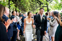 Siobhan and Alastair at Thornton Manor