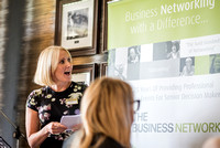 The Business Network lunch at Mottram Hall